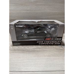 GREENLIGHT GL18255 - 1/24 2019 CHEVROLET CORVETTE Z06 COUPE - BLACK